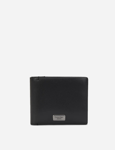 Calvin Klein - Ví nam Premium Plaque Bifold