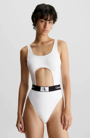 Calvin Klein - Đồ bơi một mảnh nữ Cut Out One Piece Premium Swim