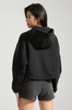 Calvin Klein - Áo khoác nữ Premium Double Knit Hooded Jacket