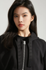 Calvin Klein - Áo khoác nữ Premium Double Knit Hooded Jacket