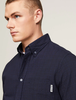 Tommy Hilfiger - Áo sơ mi tay dài nam New Essential Textured Shirt