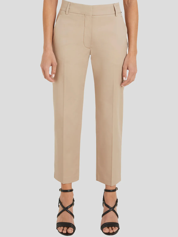 Tommy Hilfiger - Quần tây nữ Cotton Slim Straight Chino Pants