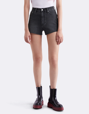 Calvin Klein - Quần jeans ngắn nữ Premium High-rise Short