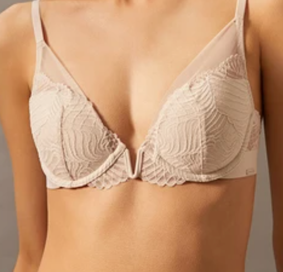 Calvin Klein - Áo ngực CK nữ Premium Lightly Lined Plunge