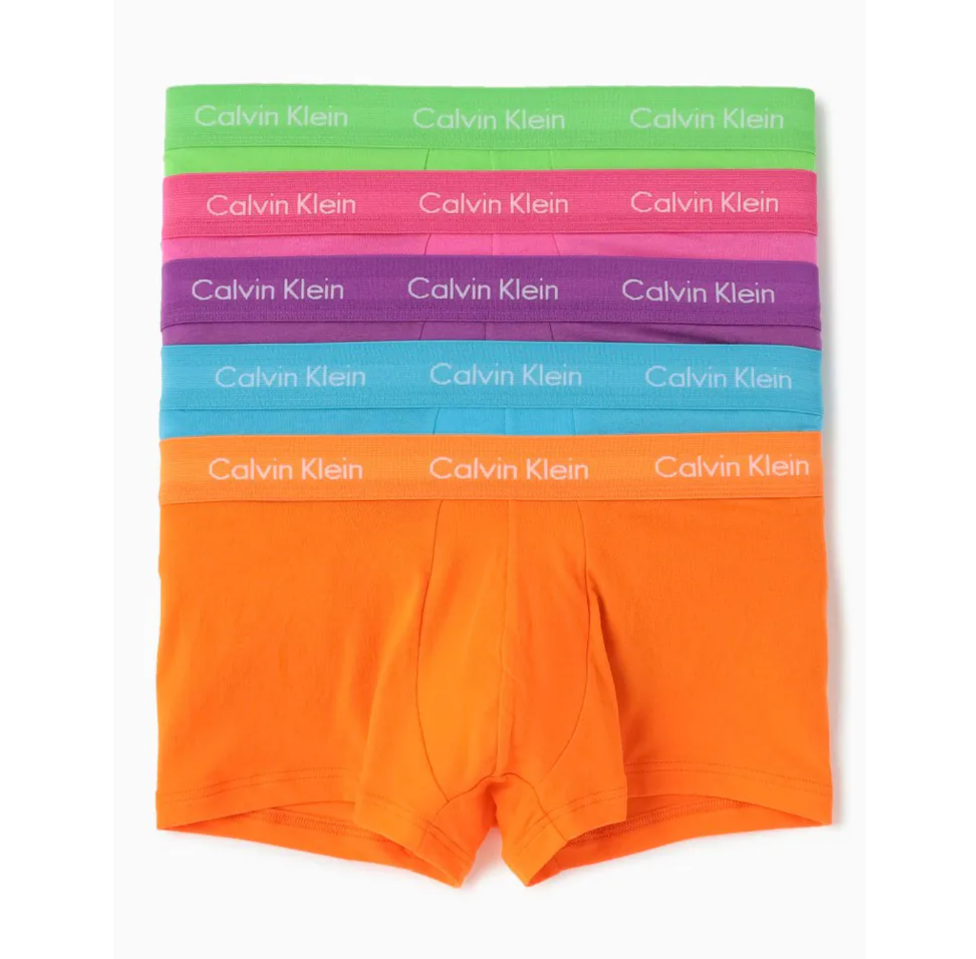 Calvin Klein - Bộ năm quần lót CK nam Premium Low Rise Trunk