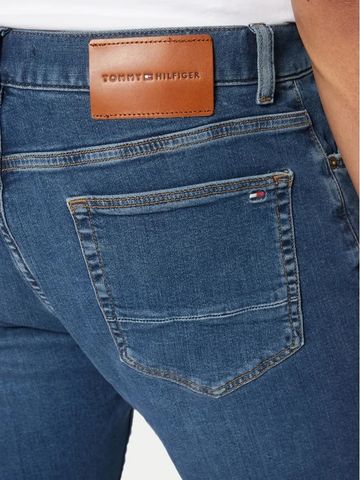 Tommy Hilfiger - Quần jeans dài nam Bleecker TH Flex Slim Jeans