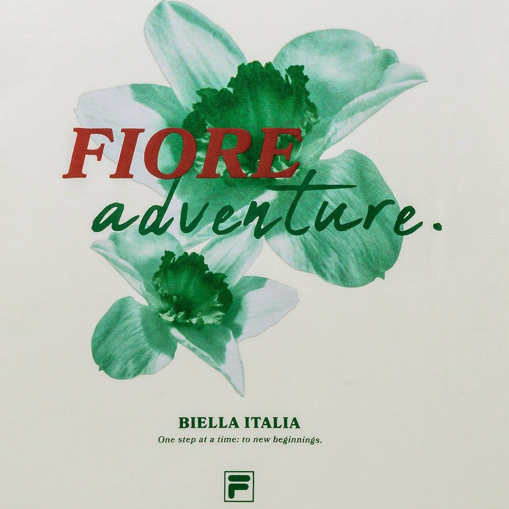 Fila - Áo thun nam nữ Fiore Comfort Fit Flower Lifestyle