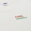 Fila - Áo thun nam nữ Fiore Comfort Fit Flower Lifestyle