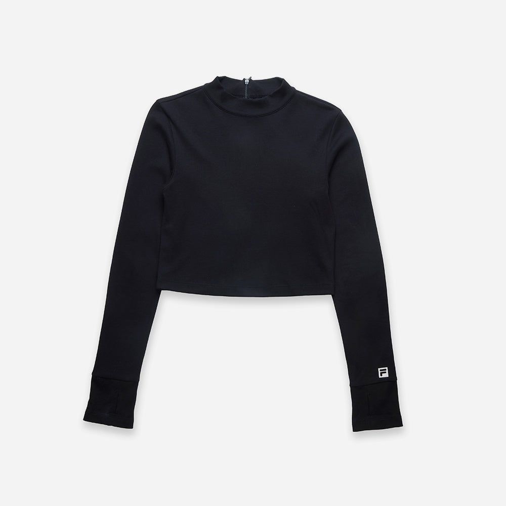 Fila - Áo thun tay dài nữ Fiore Slim Fit Lifestyle