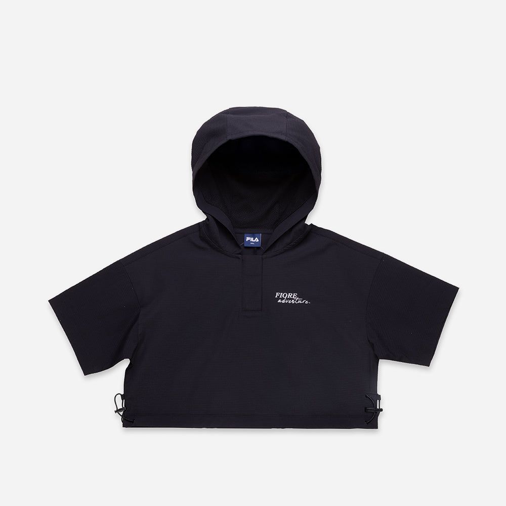Fila - Áo khoác có mũ trùm đầu nữ Fiore Woven Lifestyle