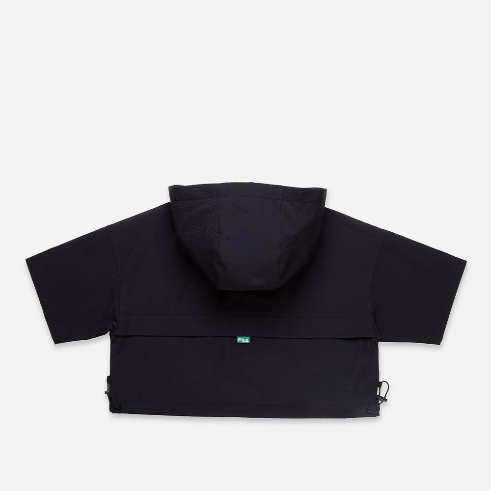Fila - Áo khoác có mũ trùm đầu nữ Fiore Woven Lifestyle