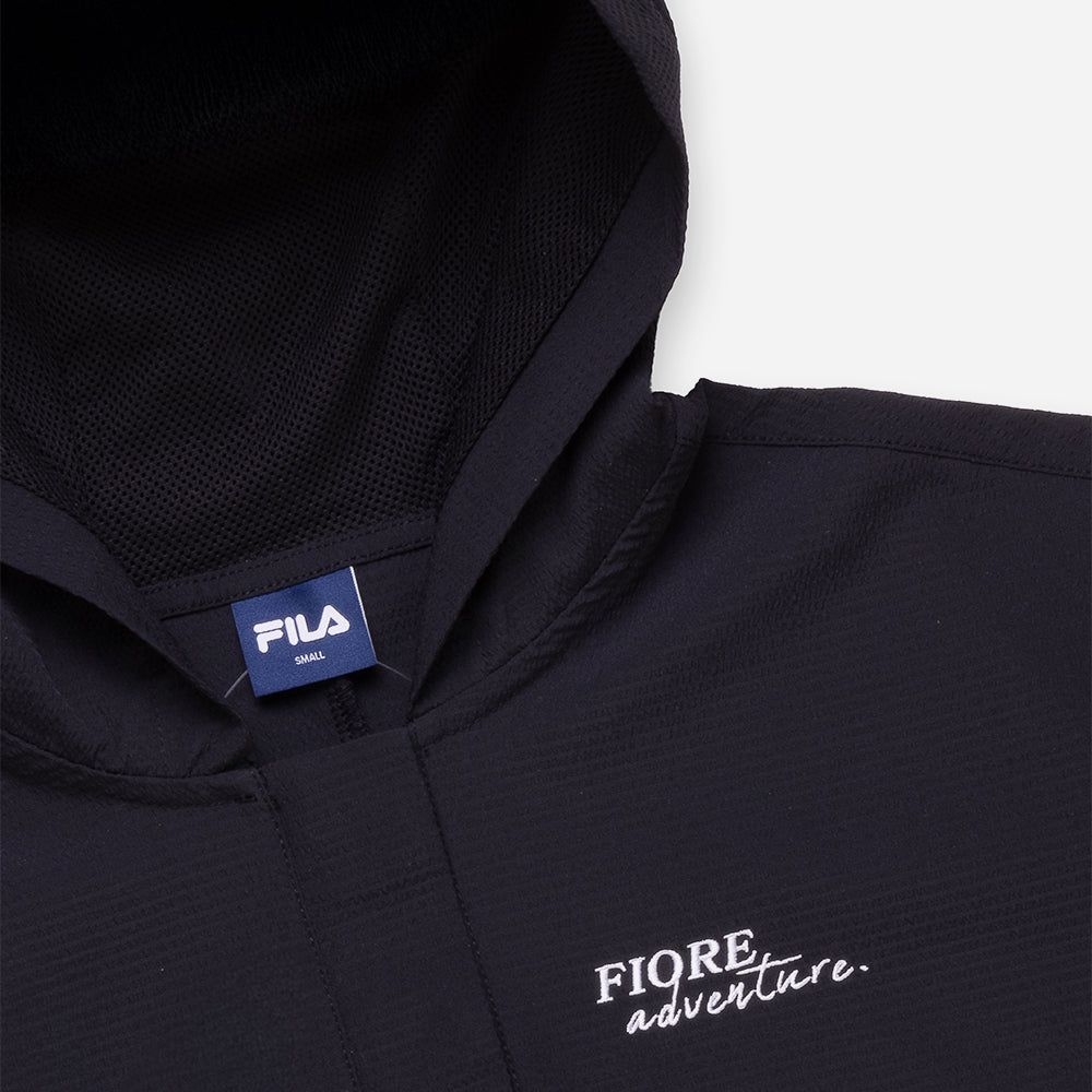 Fila - Áo khoác có mũ trùm đầu nữ Fiore Woven Lifestyle