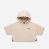 Fila - Áo khoác có mũ trùm đầu nữ Fiore Woven Lifestyle