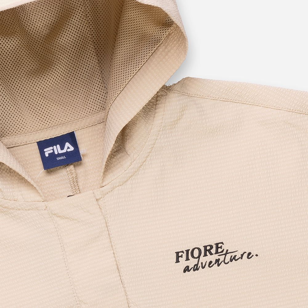 Fila - Áo khoác có mũ trùm đầu nữ Fiore Woven Lifestyle