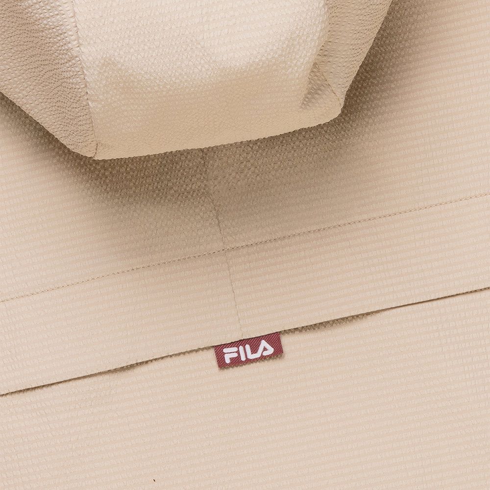 Fila - Áo khoác có mũ trùm đầu nữ Fiore Woven Lifestyle