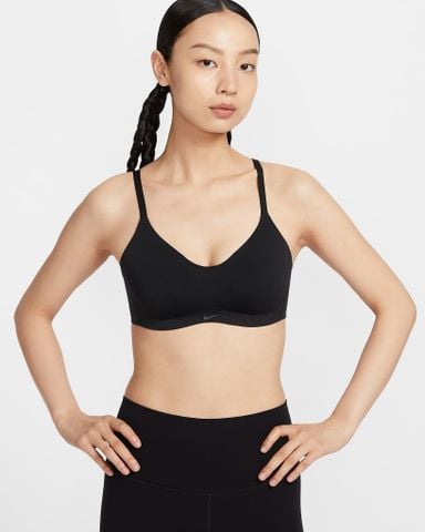 Nike - Áo ngực thể thao Nữ Alate Minimalist Women's Light-Support Padded Convertible Sports Bra