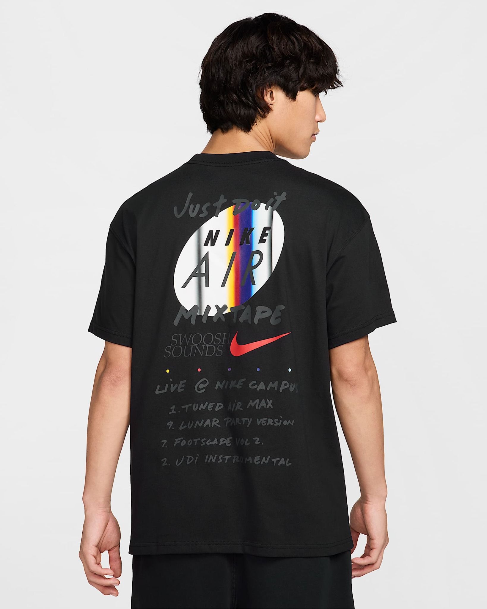 Nike - Áo tay ngắn thể thao Nam Sportswear Max90 T-Shirt