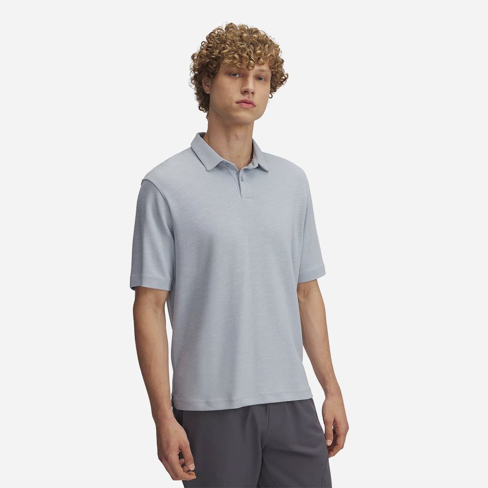 Under Armour - Áo thun có cổ nam Meridian Polo Training