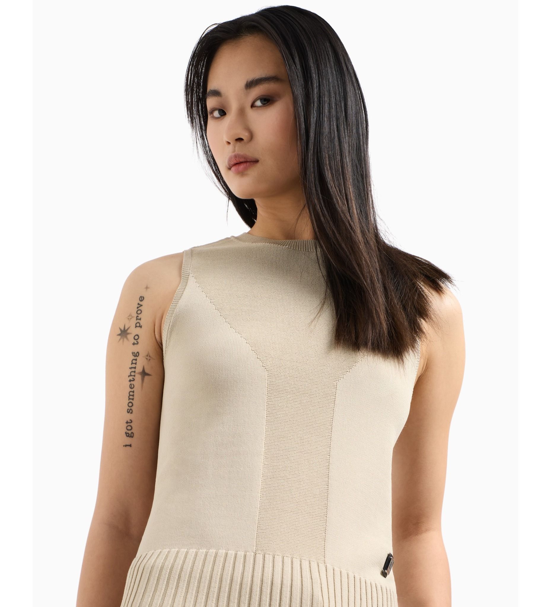 Armani Exchange - Áo len nữ Aix Women's Knit Top