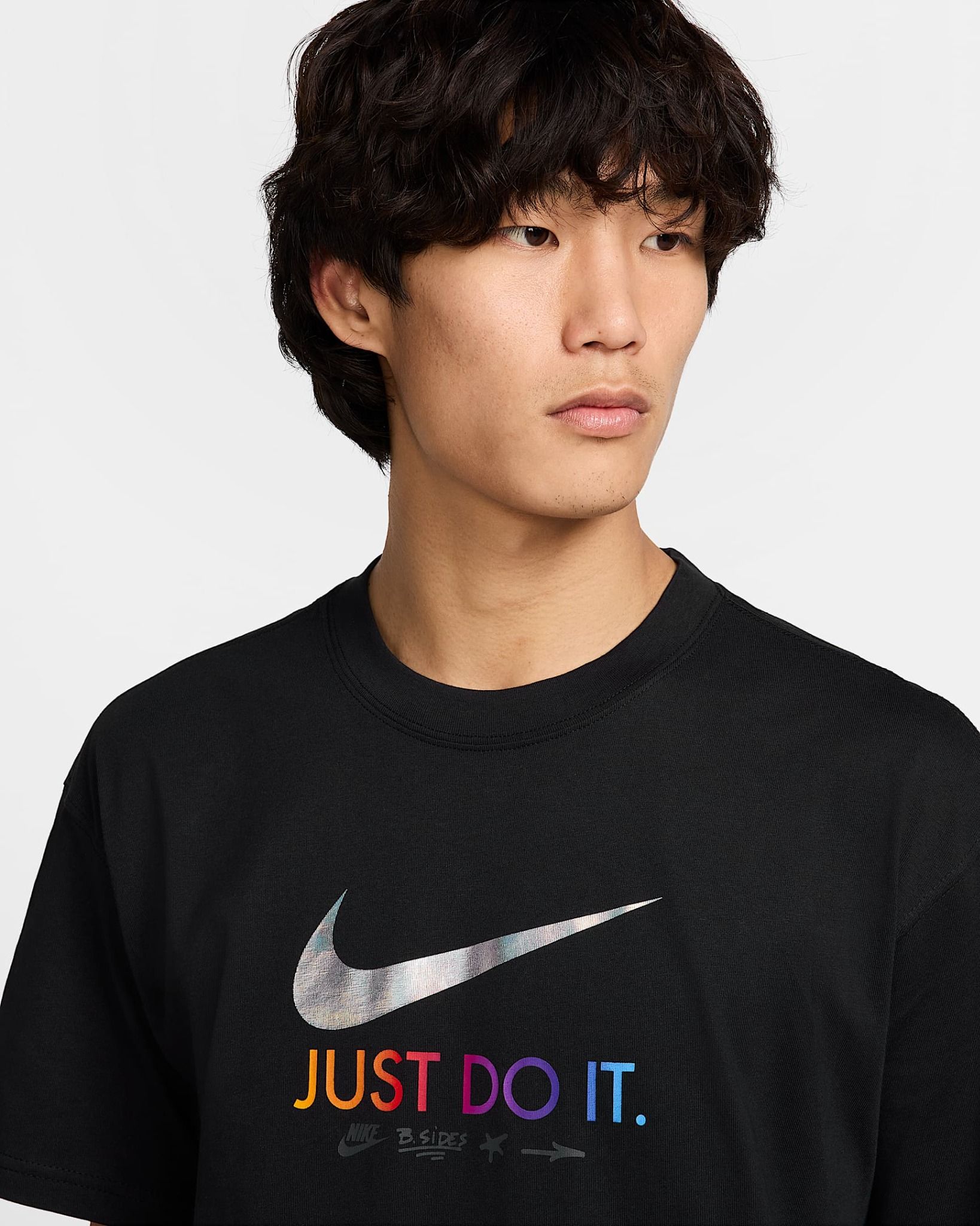 Nike - Áo tay ngắn thể thao Nam Sportswear Max90 T-Shirt