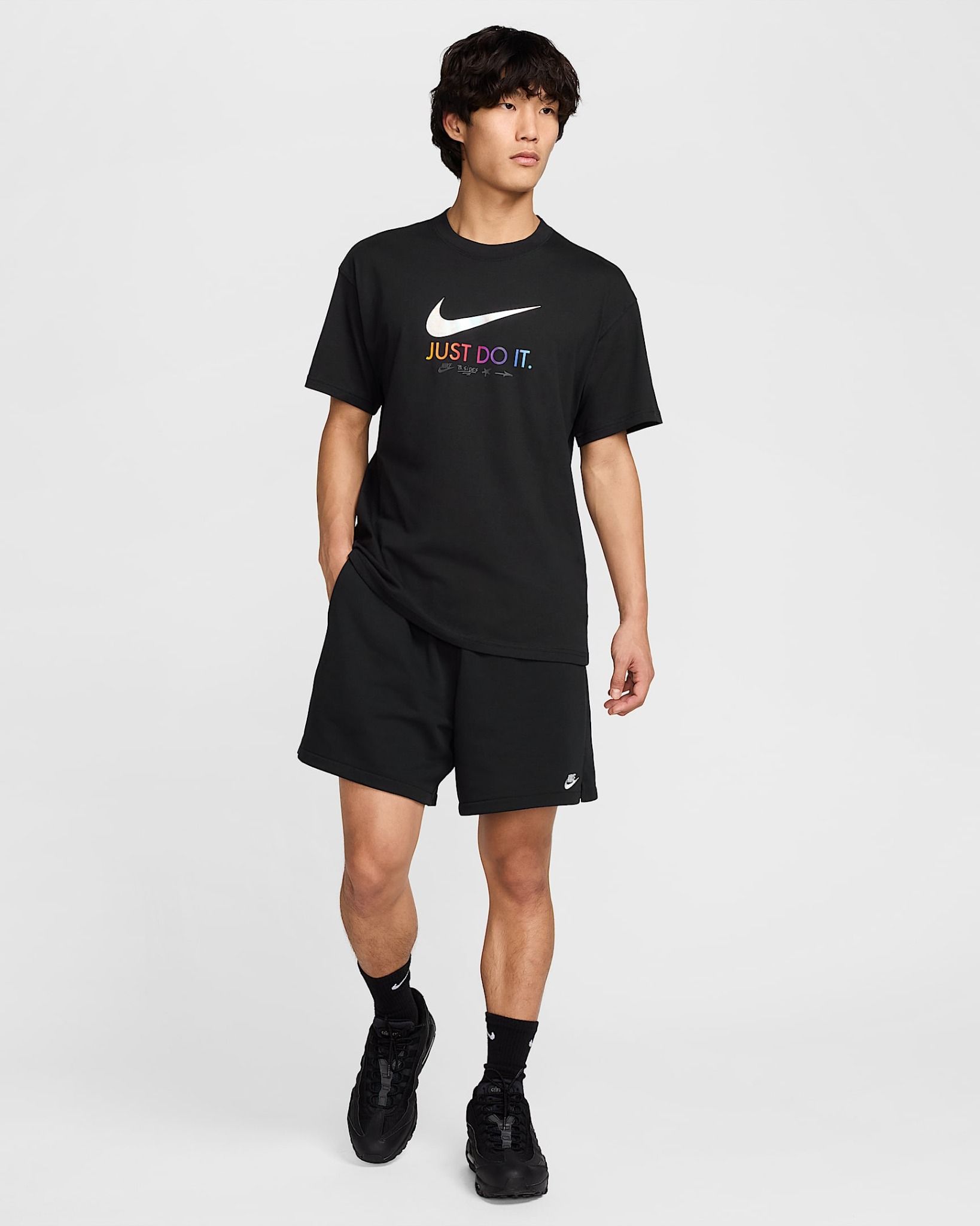 Nike - Áo tay ngắn thể thao Nam Sportswear Max90 T-Shirt