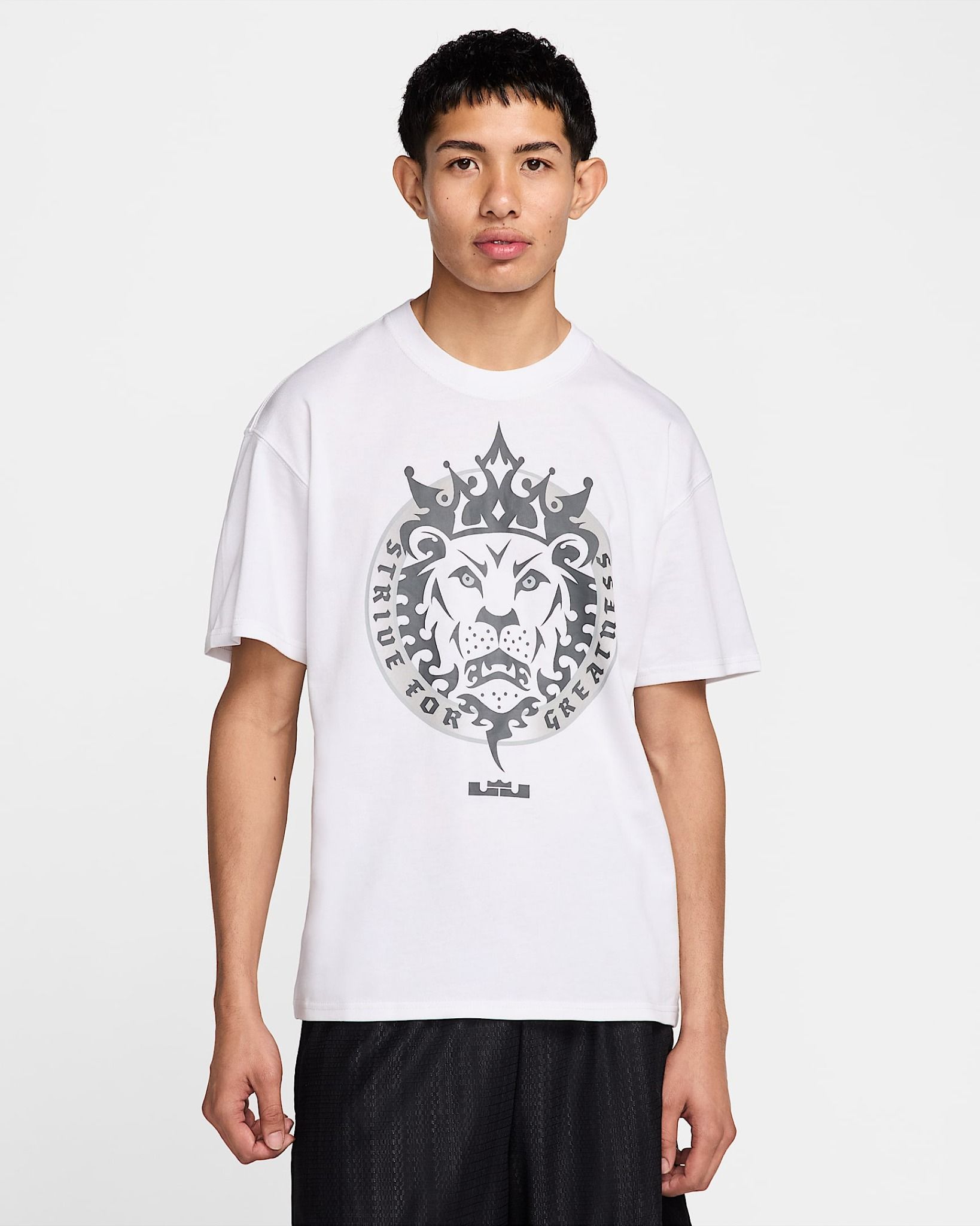 Nike - Áo tay ngắn thể thao Nam LeBron Men's Max90 Basketball T-Shirt