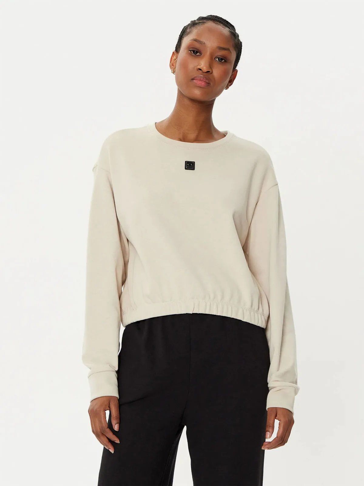 Armani Exchange - Áo lạnh nữ Aix Women's Sweatshirt