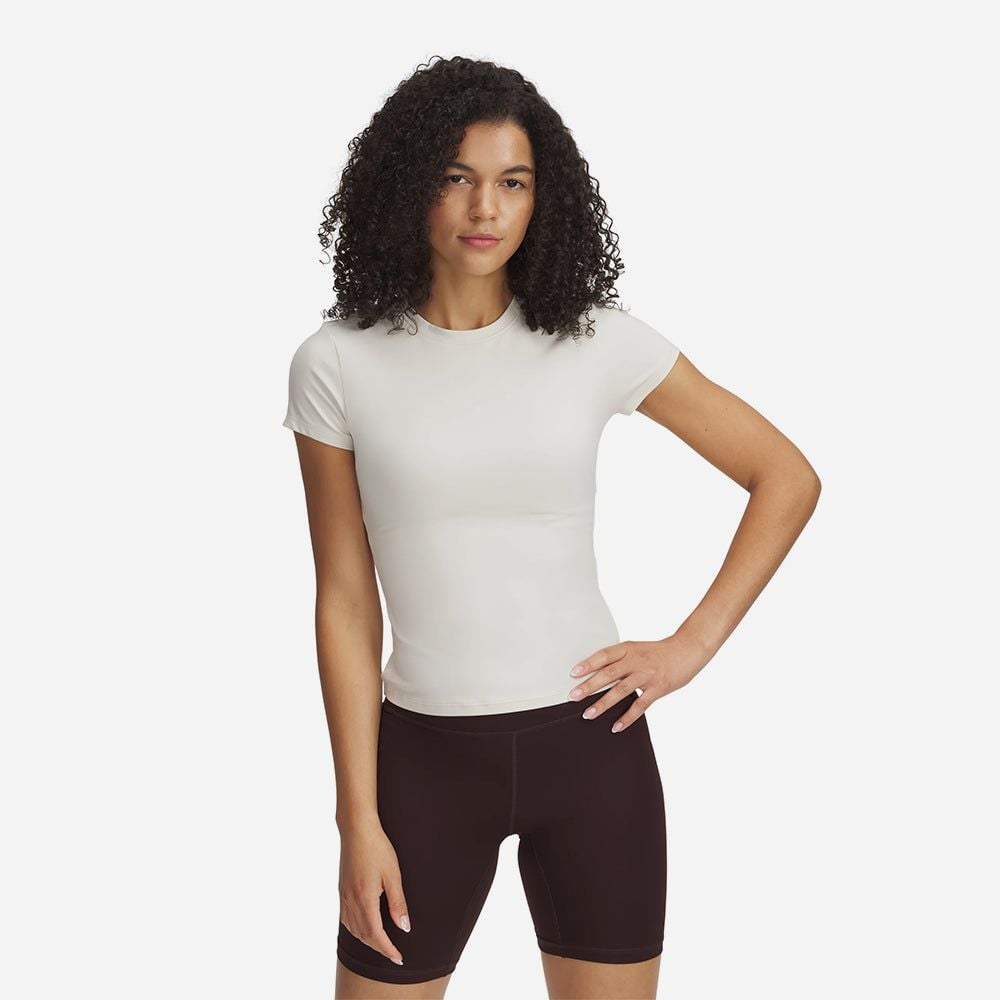 Under Armour - Áo thun nữ Meridian Core Short Sleeve Training