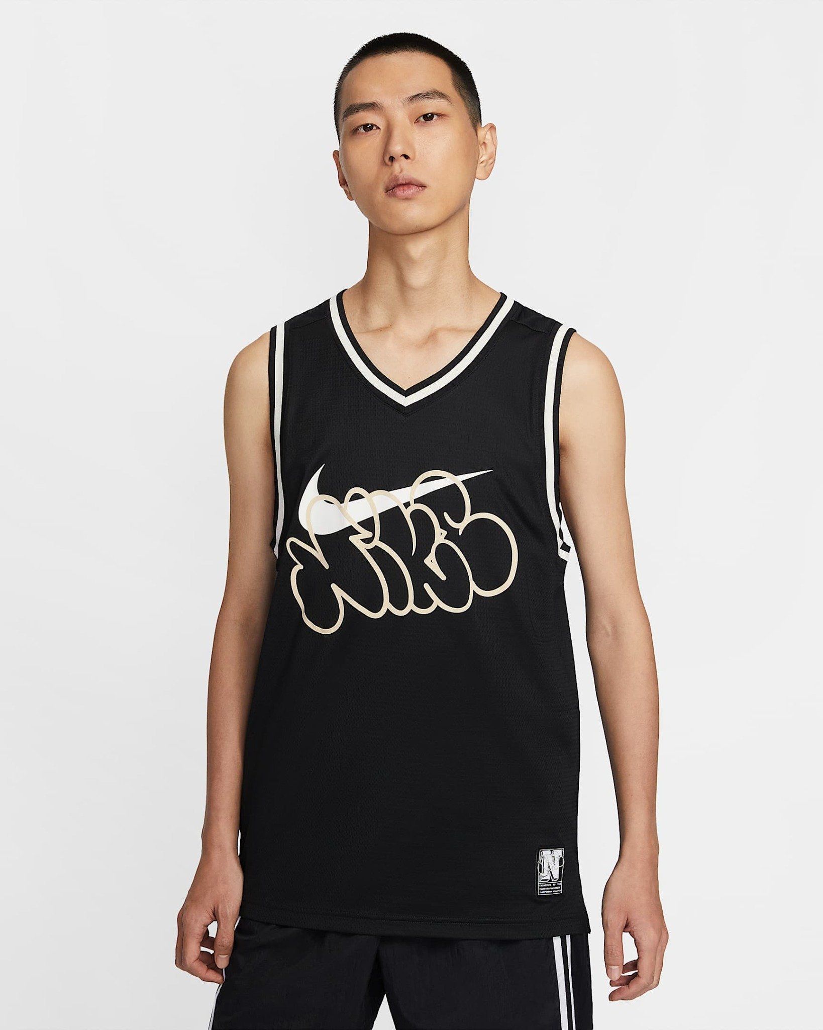 Nike - Áo ba lỗ thể thao Nam DNA Men's Dri-FIT Basketball Jersey