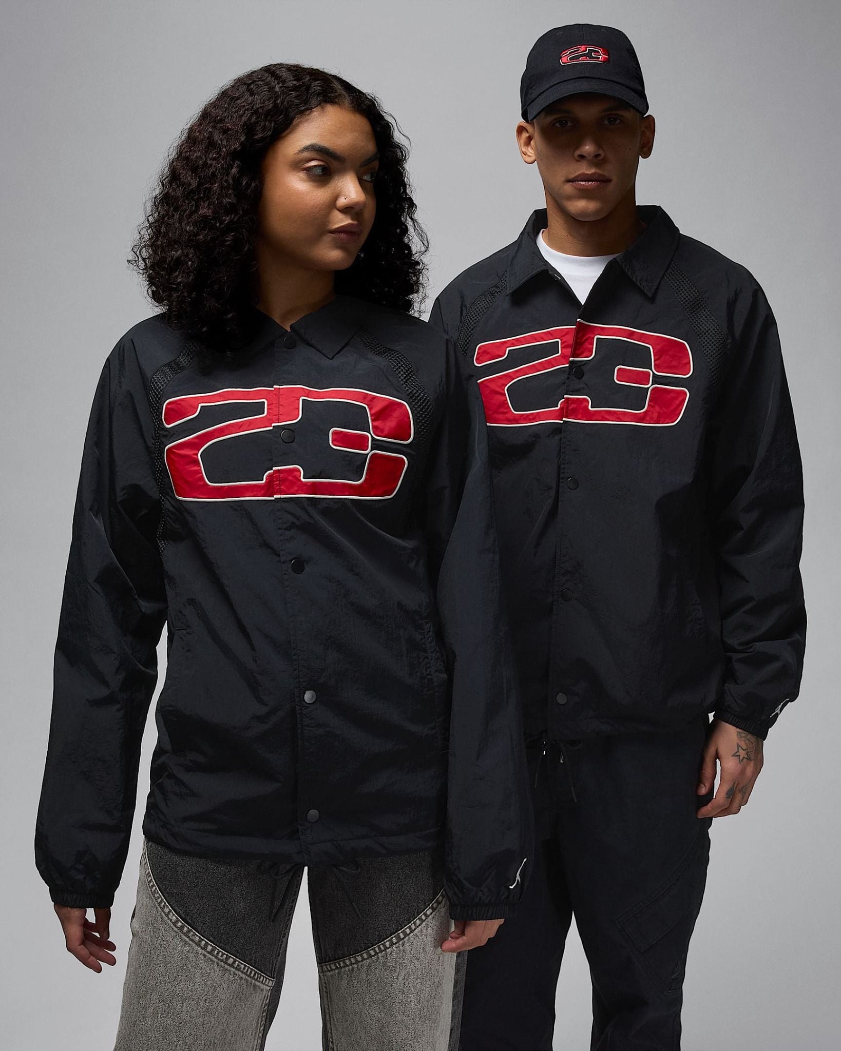 Nike - Áo khoác thể thao Nam Jordan Essentials Men's Coaches Jacket