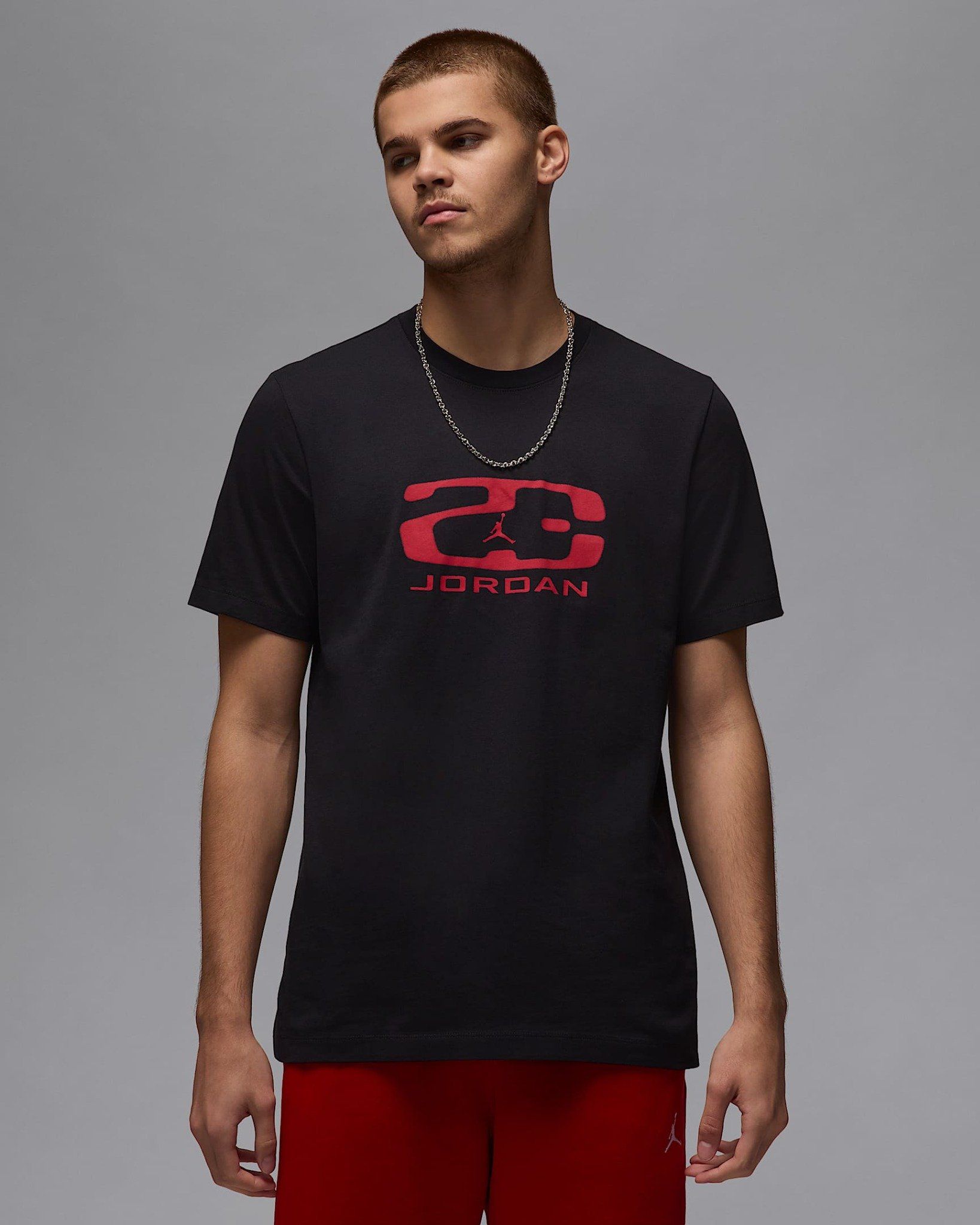 Nike - Áo tay ngắn thể thao Nam Jordan Flight Essentials Men's T-Shirt