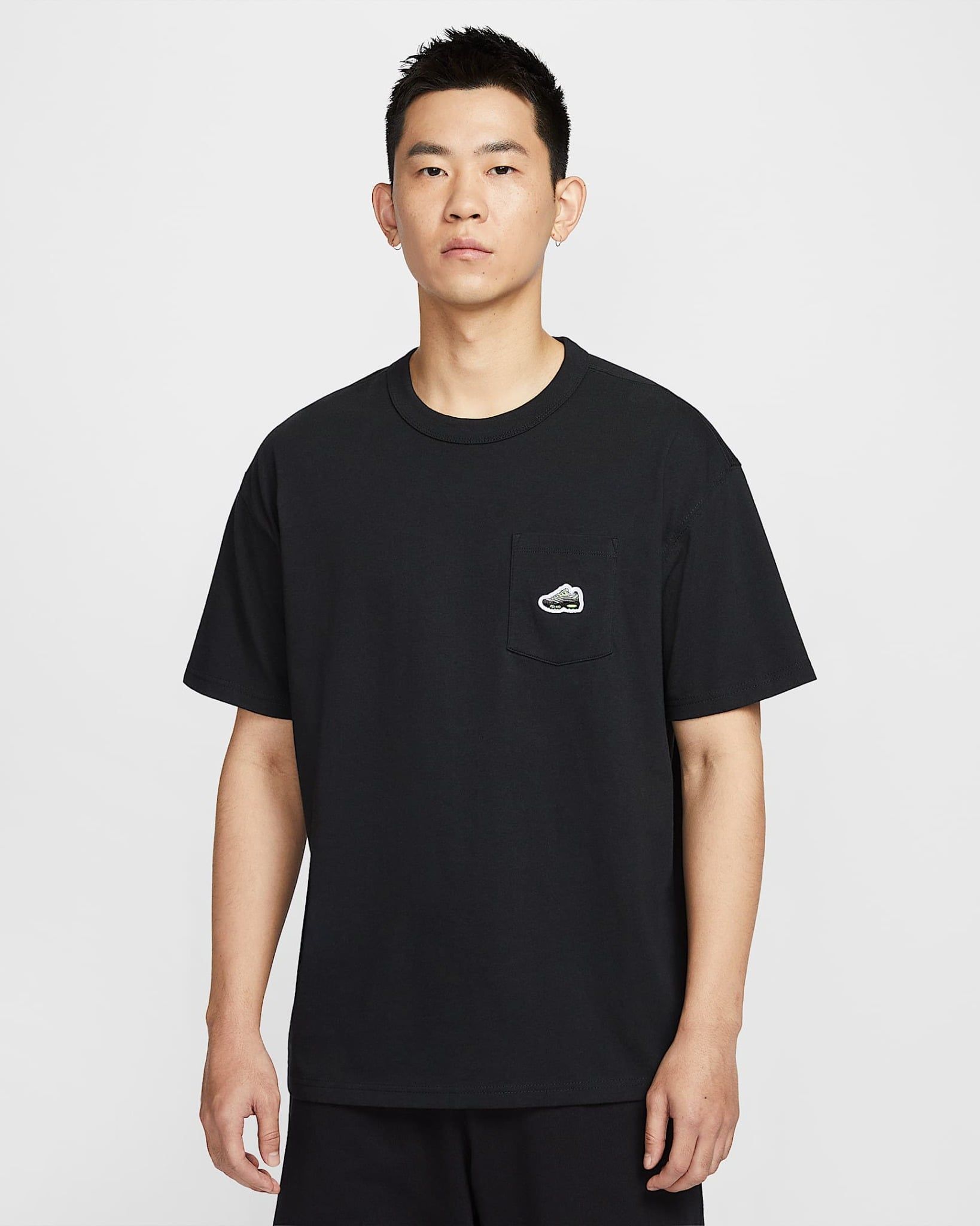 Nike - Áo tay ngắn thể thao Nam Sportswear Max90 T-Shirt