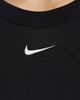 Nike - Áo tay ngắn thể thao Nữ Sportswear Chill Knit Women's Tight Short-Sleeve Cropped Mini-Rib Top
