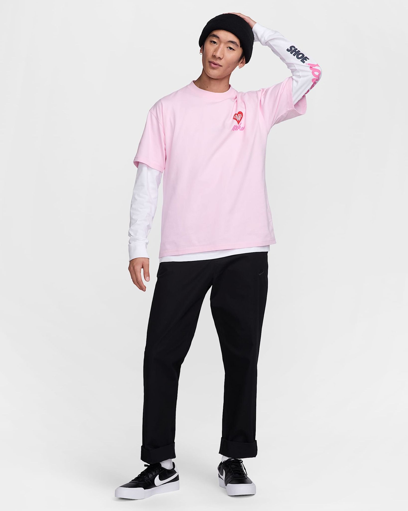 Nike - Áo tay ngắn thể thao Nam Sportswear Max90 T-Shirt