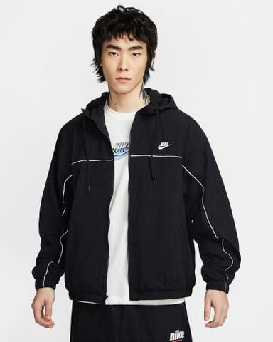Nike - Áo khoác thể thao Nam Club Men's Hooded Jacket
