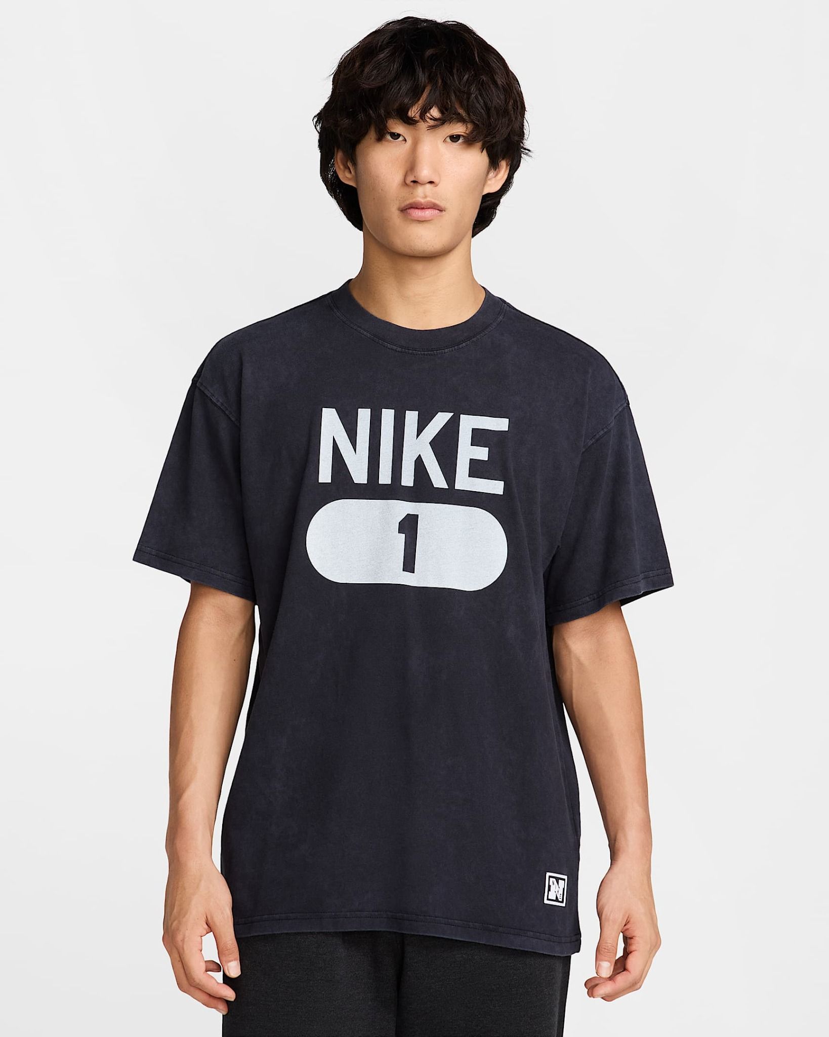 Nike - Áo tay ngắn thể thao Nam Men's Fitness T-Shirt