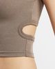 Nike - Áo tay ngắn thể thao Nữ Sportswear Chill Knit Women's Tight Short-Sleeve Cropped Mini-Rib Top
