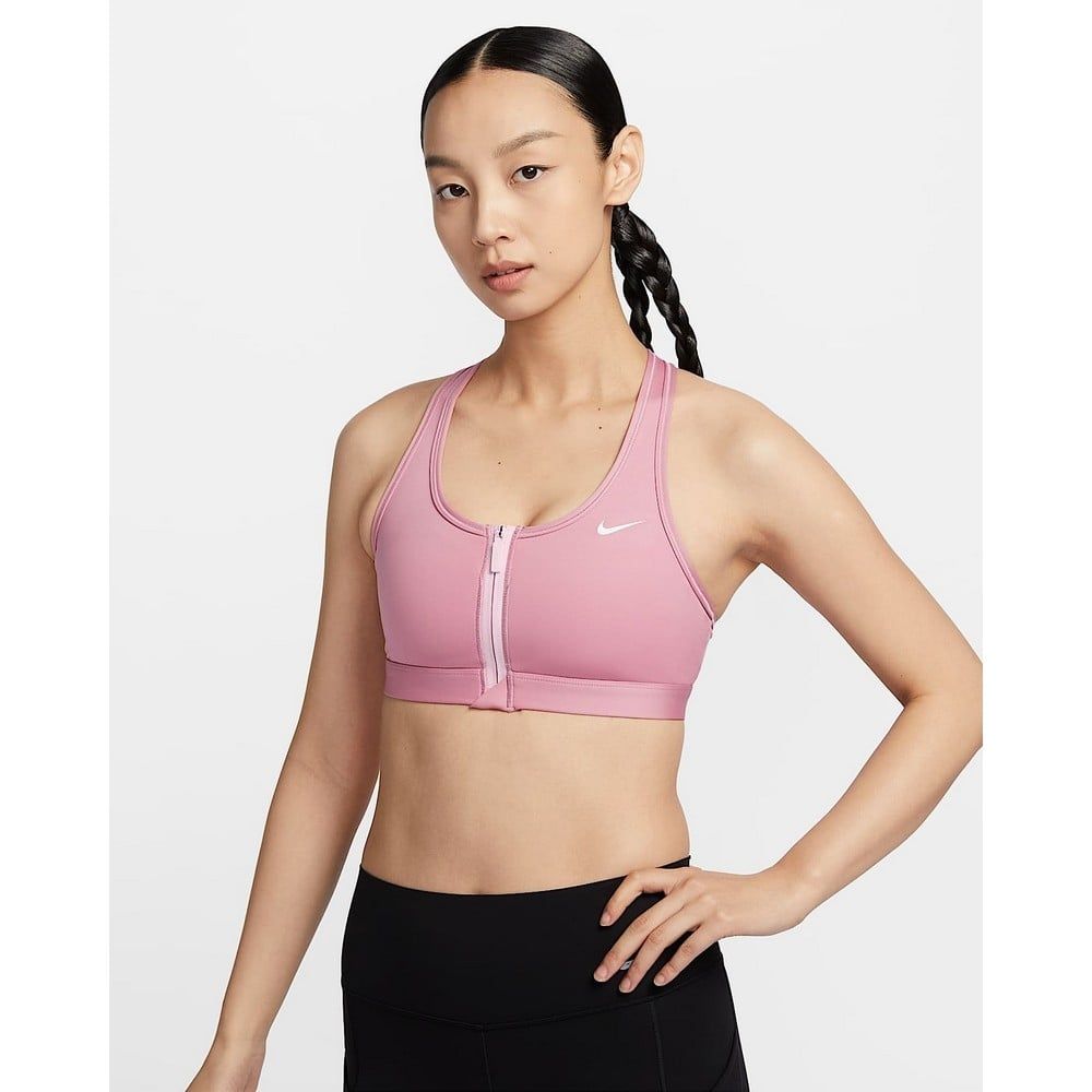 Nike - Áo ngực thể thao Nữ Medium Strength Support Quick Dry Training Women's Sports Bra