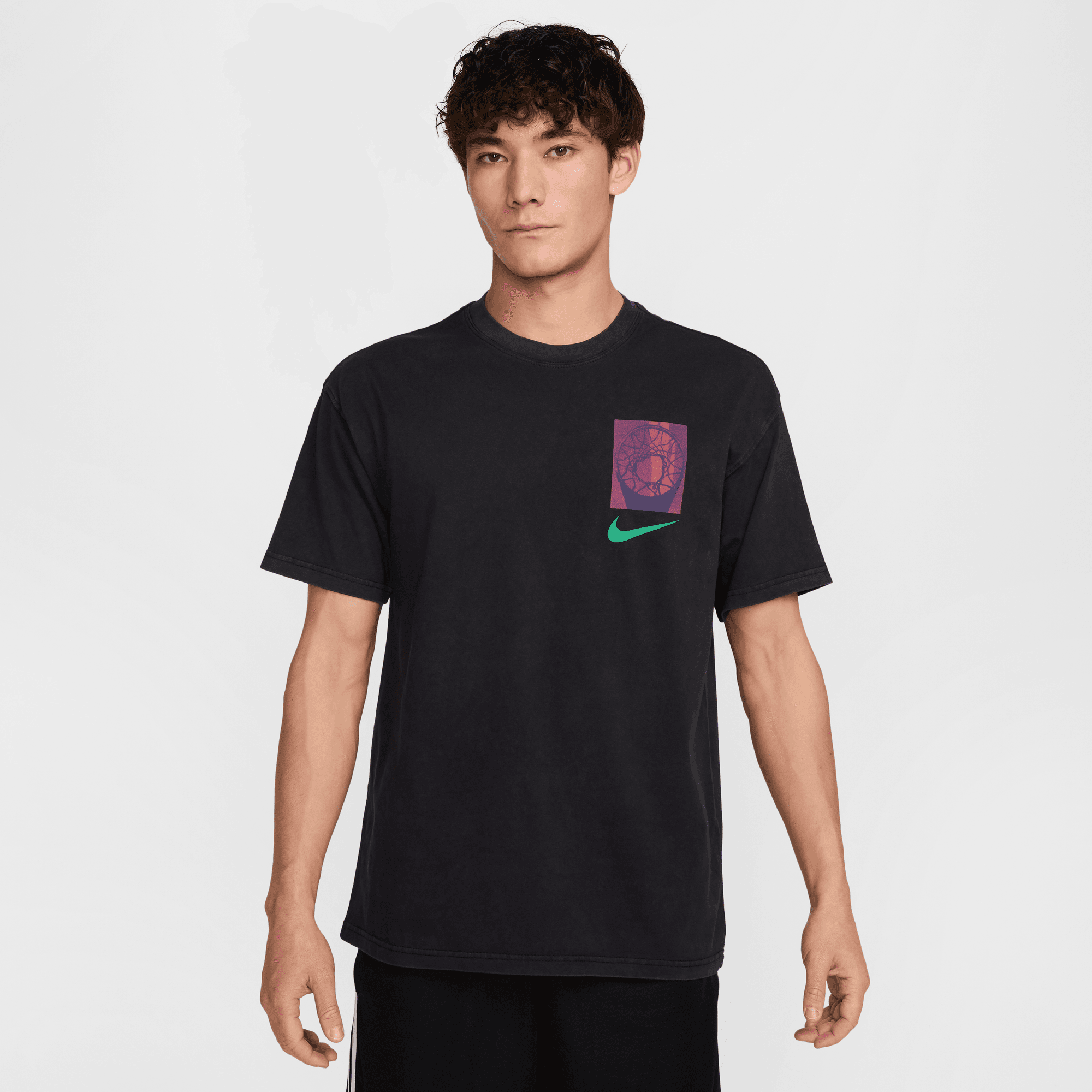 Nike - Áo tay ngắn thể thao Nam Max90 Basketball T-Shirt
