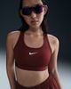 Nike - Áo ngực thể thao Nữ Swoosh Medium-Support Women's Padded Sports Bra