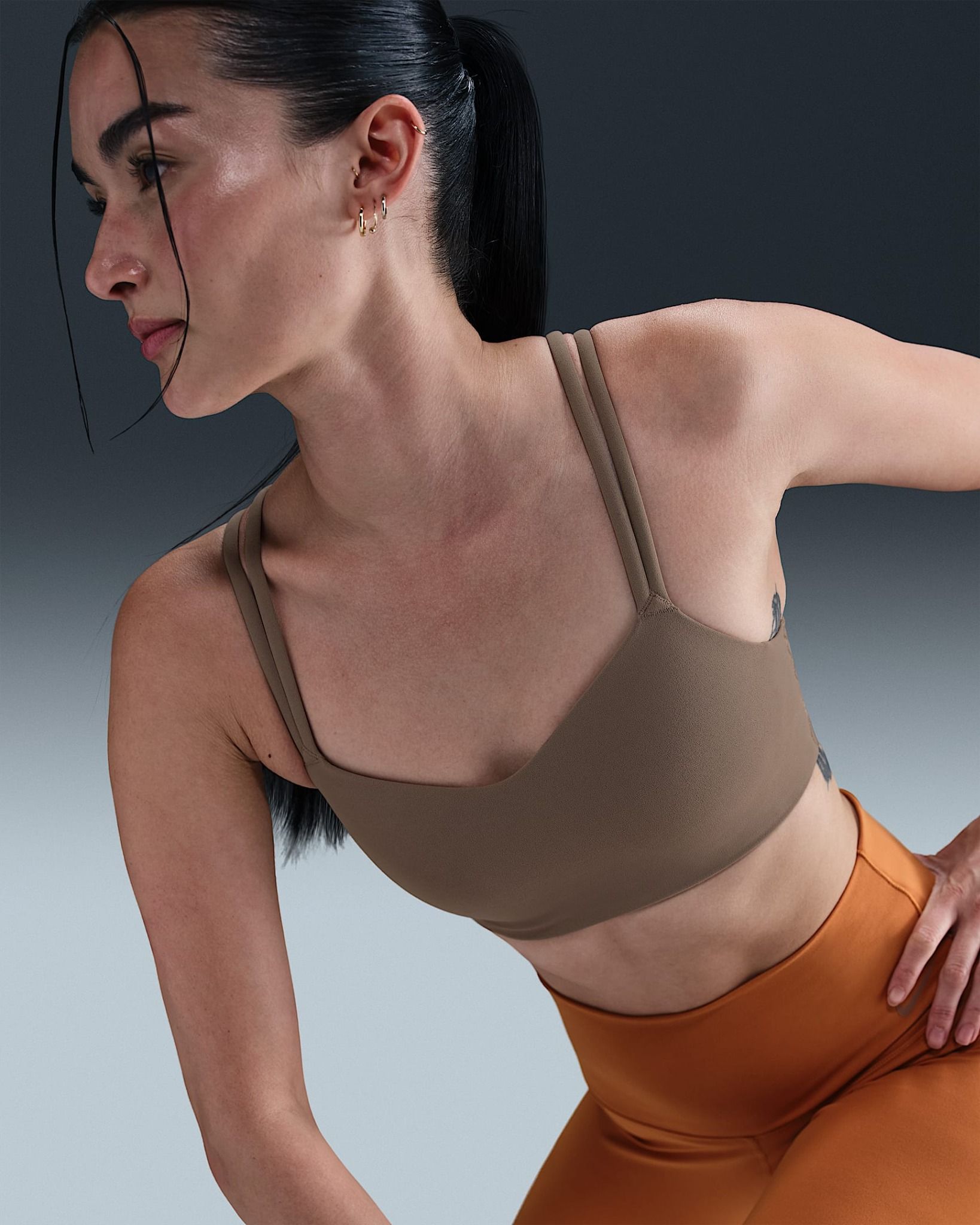 Nike - Áo ngực thể thao Nữ Zenvy Strappy Women's Light-Support Padded Sports Bra