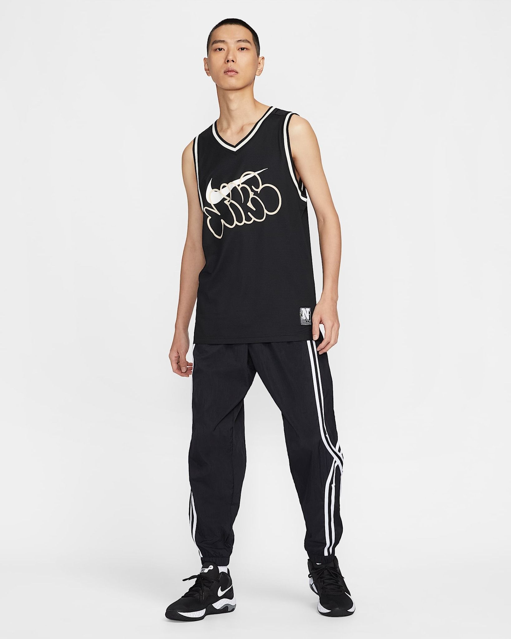 Nike - Áo ba lỗ thể thao Nam DNA Men's Dri-FIT Basketball Jersey