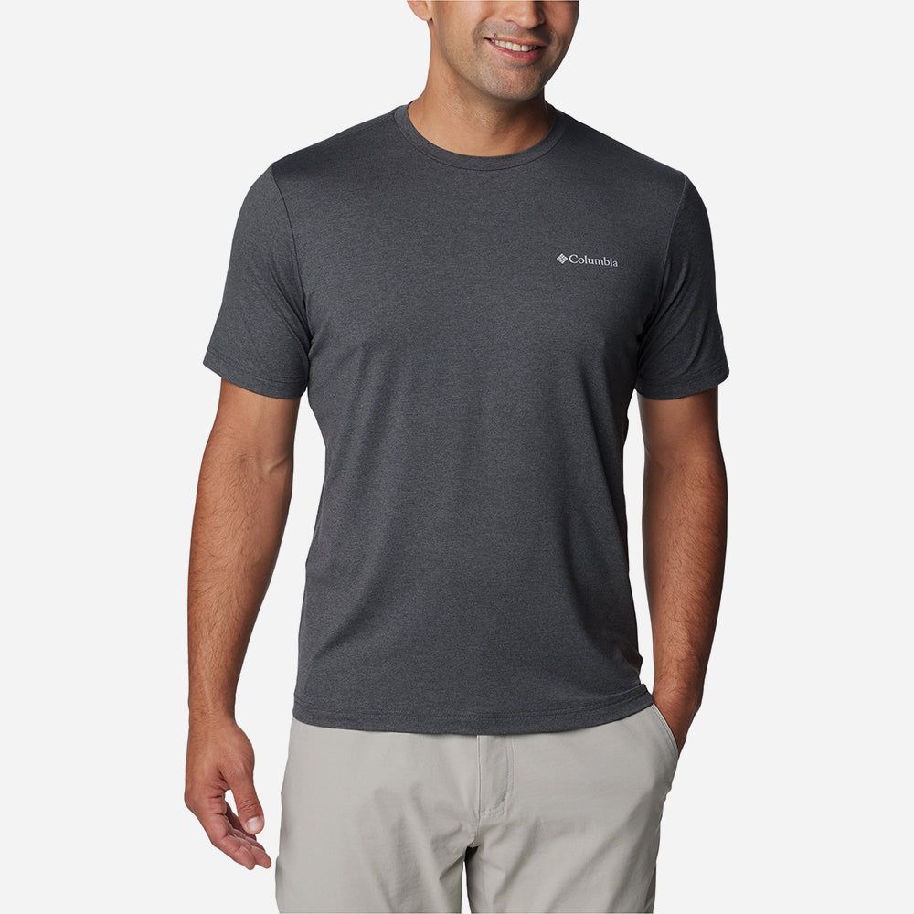 Columbia - Áo thun nam Tech Trail™ Neck II Outdoor