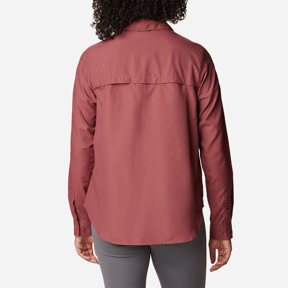 Columbia - Áo sơ mi tay dài nữ Silver Ridge™ 3.0 Outdoor