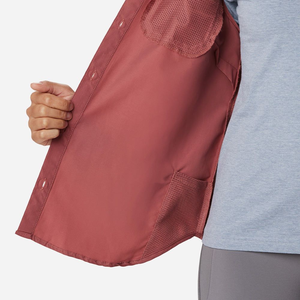 Columbia - Áo sơ mi tay dài nữ Silver Ridge™ 3.0 Outdoor