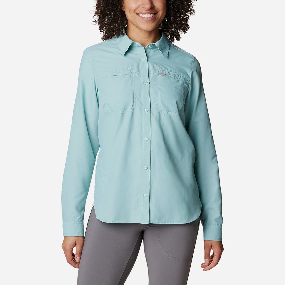 Columbia - Áo sơ mi tay dài nữ Silver Ridge™ 3.0 Outdoor