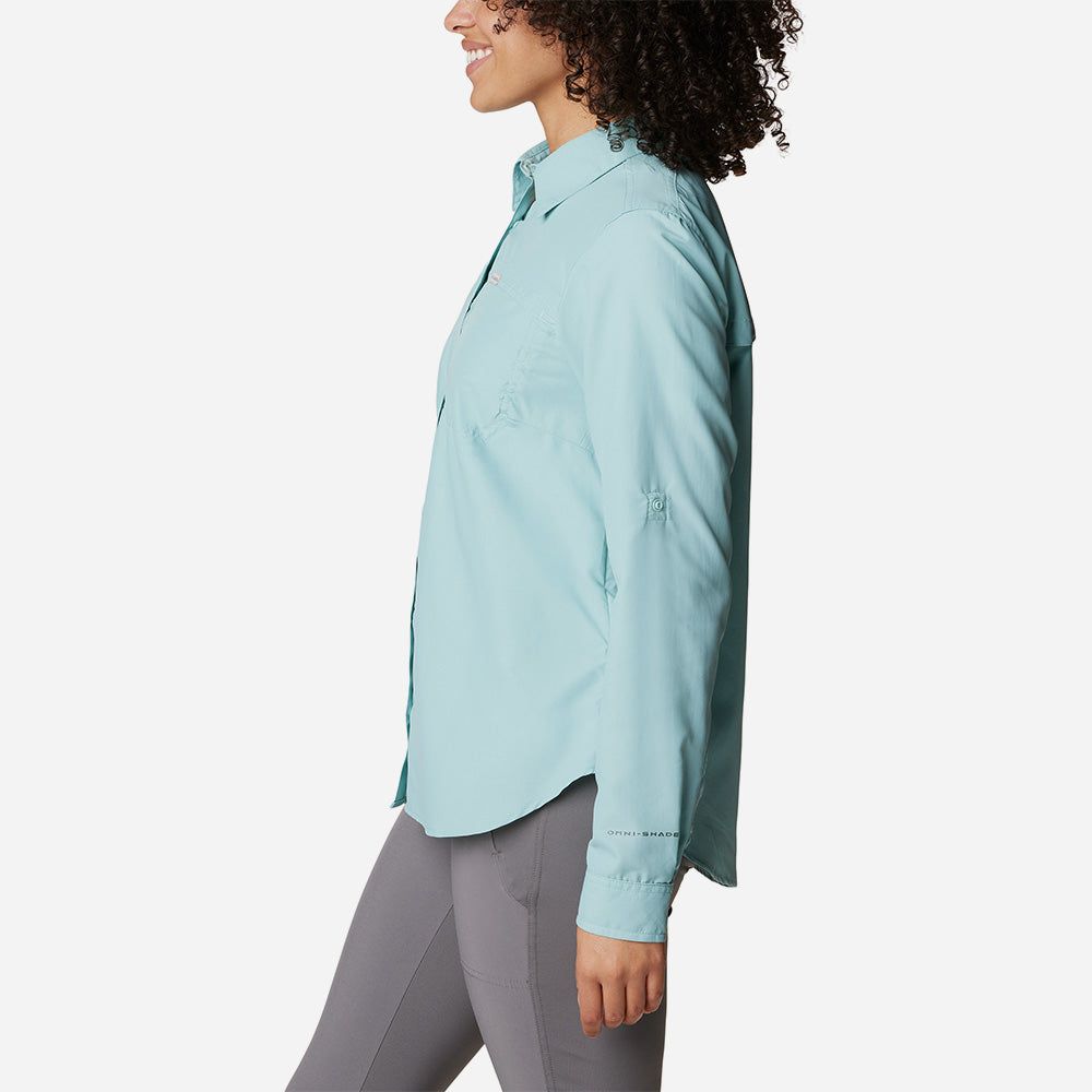 Columbia - Áo sơ mi tay dài nữ Silver Ridge™ 3.0 Outdoor