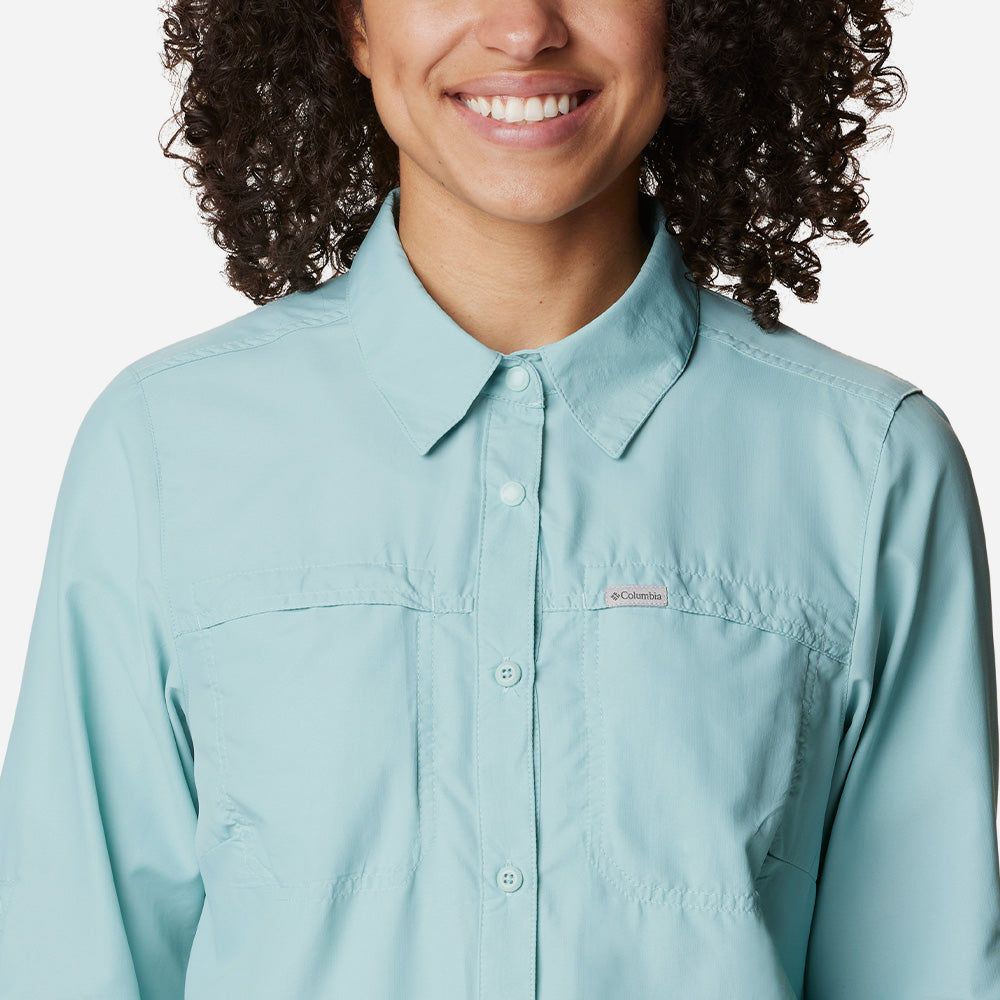 Columbia - Áo sơ mi tay dài nữ Silver Ridge™ 3.0 Outdoor