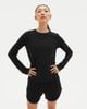 Nike - Áo tay dài thể thao Nữ One Classic Women's Dri-FIT Long-Sleeve Top