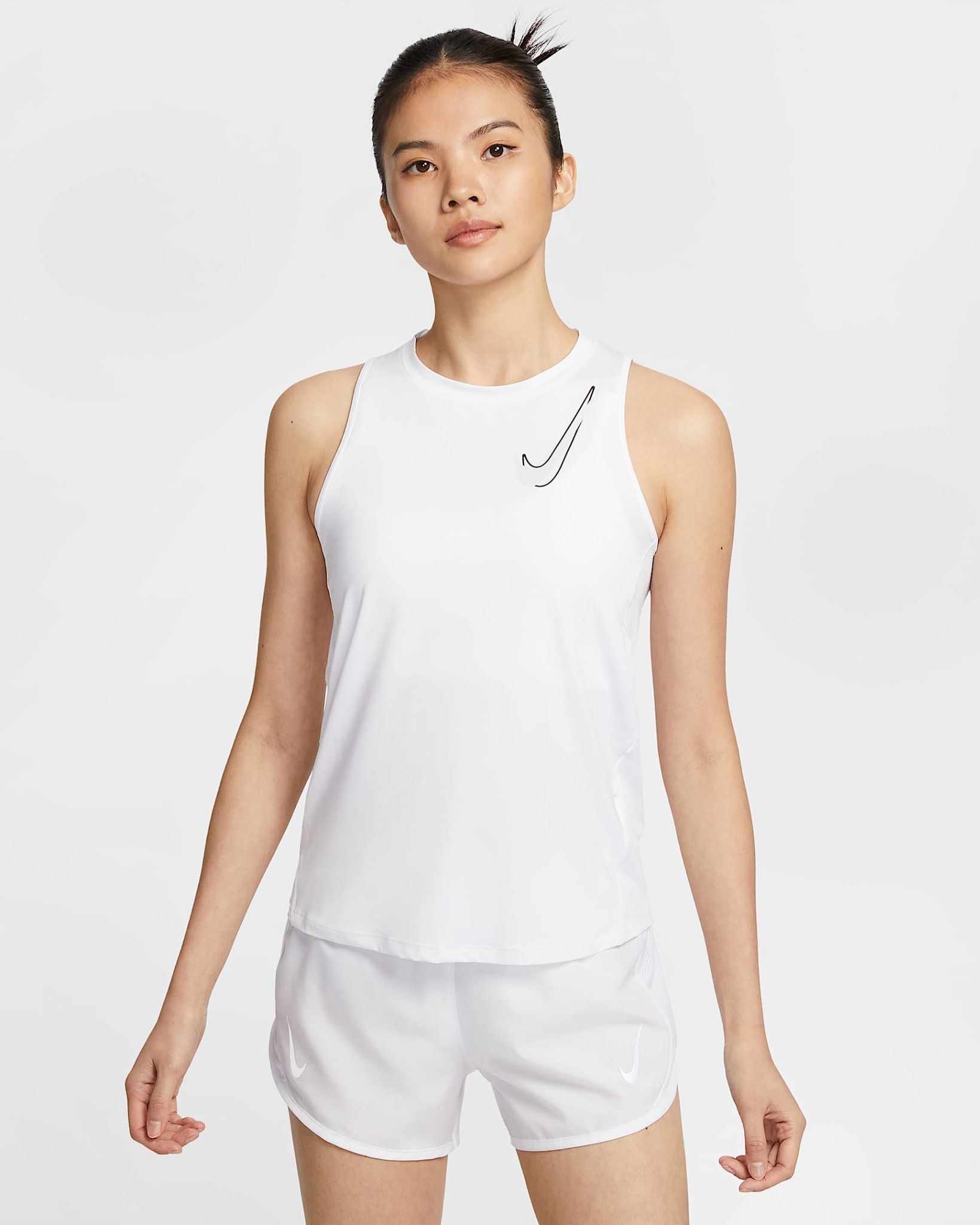 Nike - Áo ba lỗ thể thao Nữ One Women's Dri-FIT Running Tank Top